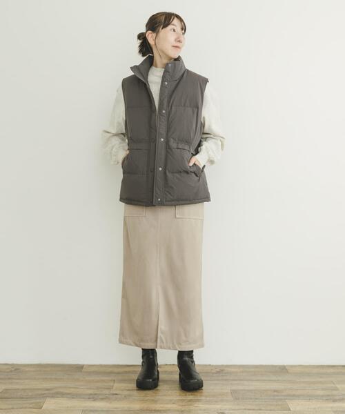 ITEMS URBANRESEARCH（アイテムズ アーバンリサーチ） ダウンベスト