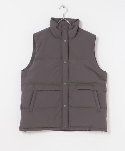 URBAN RESEARCH iI アイ 2022AW ダウンベスト ITEMS URBANRESEARCH（アイテムズ アーバンリサーチ） ダウンベスト