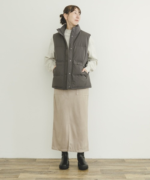 ITEMS URBANRESEARCH ダウンベスト ベスト レディース
