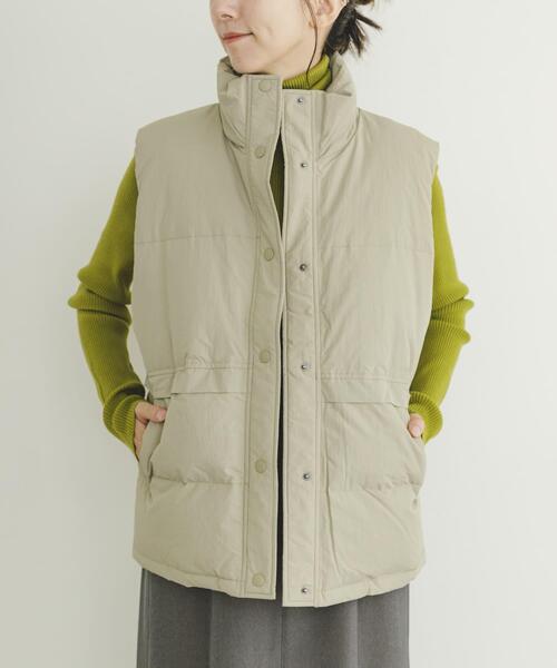 ITEMS URBANRESEARCH（アイテムズ アーバンリサーチ） ダウンベスト