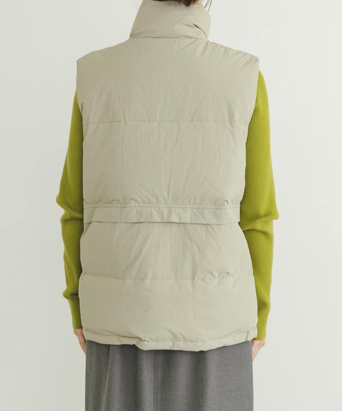ITEMS URBANRESEARCH ダウンベスト ベスト レディース