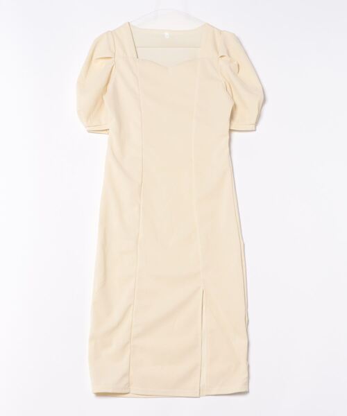 [LUGG NAGG] короткий рукав One-piece X-LARGE бежевый женский 
