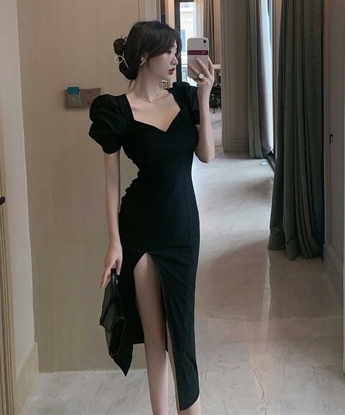 [LUGG NAGG] короткий рукав One-piece X-LARGE бежевый женский 