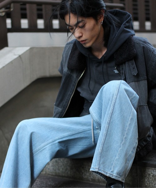 国内発送☆AVIREX☆DENIM B-3 JACKET/デニムB-3 Belle LINE》DENIM B-3 JACKET/デニムB-3 | AVIREX