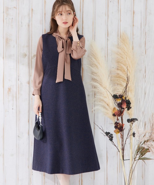 みみ❀　1225 nanamica / 65/35 Field Tiered Skirt