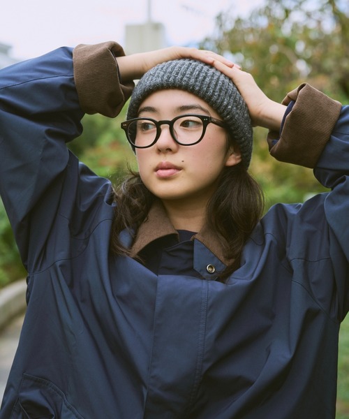 BROKEN BASE（ブロークンベース） ナイロンジャケット 襟切り替え