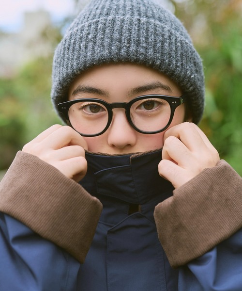 BROKEN BASE（ブロークンベース） ナイロンジャケット 襟切り替え