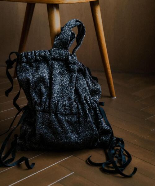 URBAN RESEARCH（アーバンリサーチ） トートバッグ ラメニットリボン