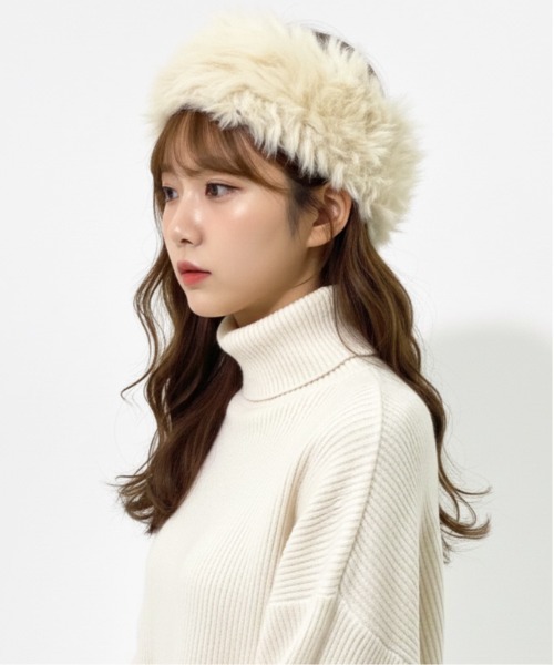 ヘアバンド 「HIKA」ファーヘアバンド : ZOZOTOWN Yahoo!店 - 通販