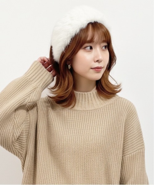 ヘアバンド 「HIKA」ファーヘアバンド : ZOZOTOWN Yahoo!店 - 通販