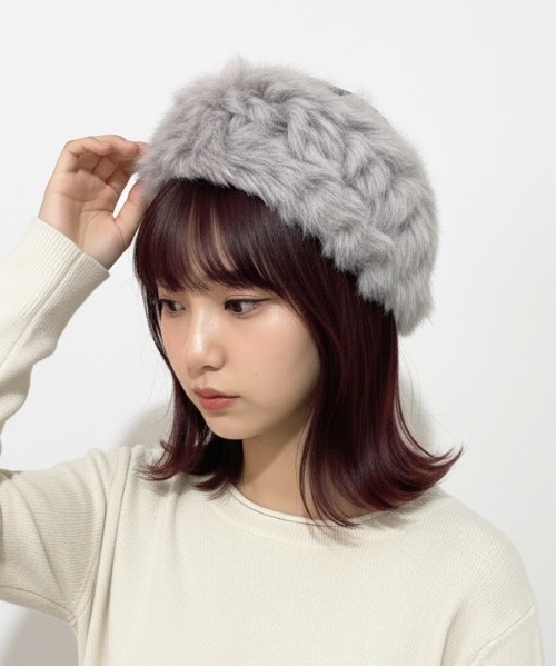 ヘアバンド 「HIKA」ファーヘアバンド : ZOZOTOWN Yahoo!店 - 通販