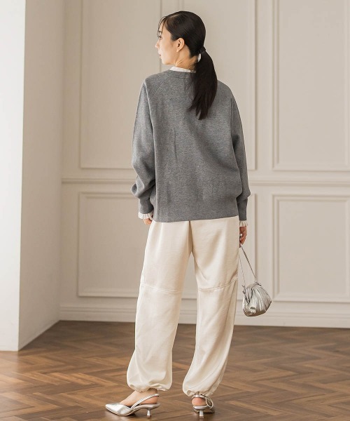 Droite lautreamont（ドロワット・ロートレアモン） パンツ LAPダブル