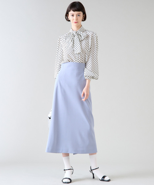 ティアラ　ドット　ブラウス サイズ2 ピンク ティアラ ドット ブラウス サイズ2 ピンク ブラウス シャツ