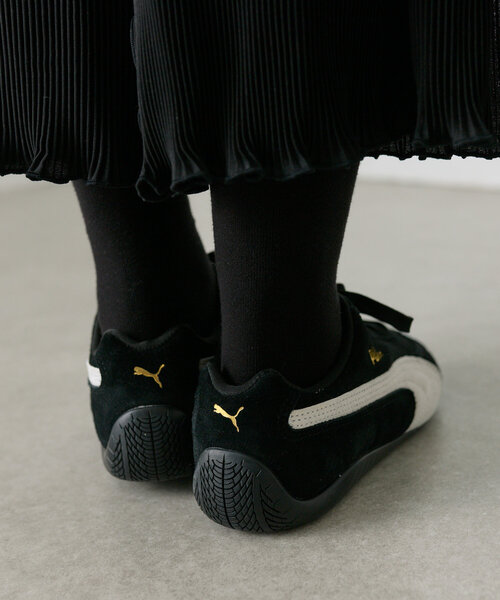 【新品未使用】PUMA/プーマ SPEEDCAT OG☆ブラック☆23☆ PUMA スニーカー 「ユニセックス」「PUMA（プーマ）」SPEEDCAT