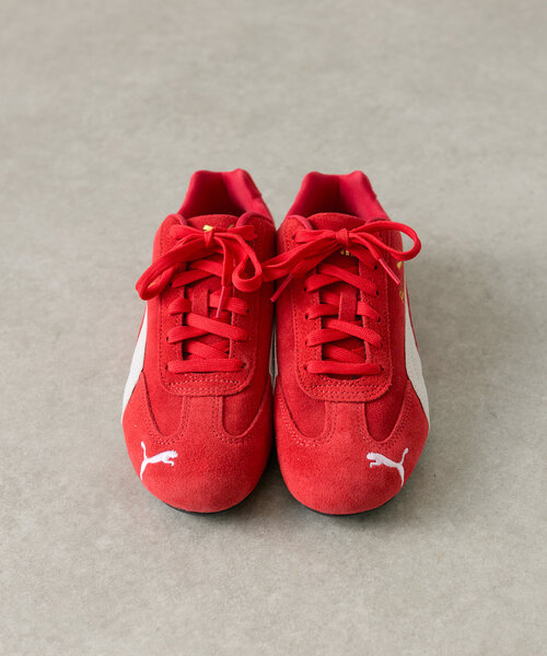 ◆PUMA（プーマ） SpeedCat OGスニーカーユニセックス 楽天市場】スピードキャット og スニーカーの通販