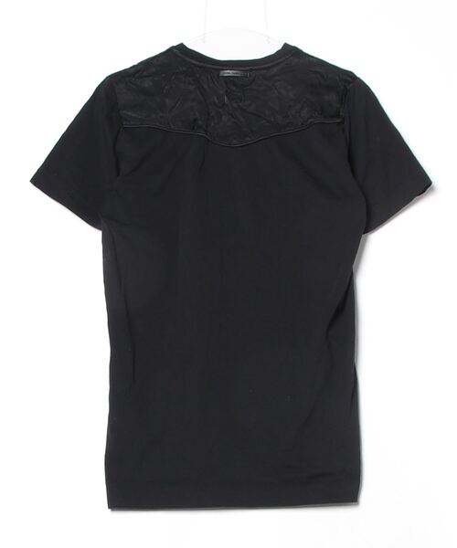 DIESEL BLACK GOLD 「DIESEL GOLD」 半袖Tシャツ S ブラック