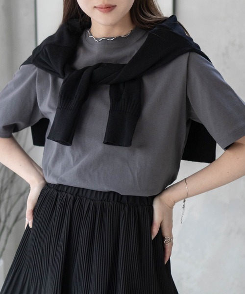 NAVY tシャツ 半袖 「綿100%」nAvy 無地クルーネックTシャツ