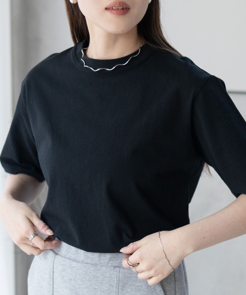 NAVY tシャツ 半袖 「綿100%」nAvy 無地クルーネックTシャツ