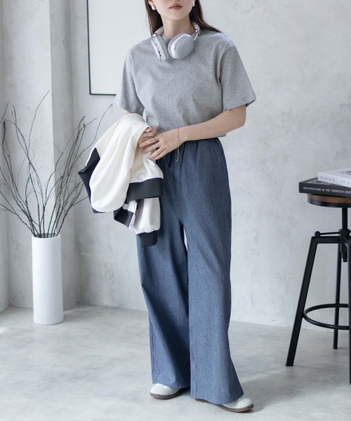 NAVY tシャツ 半袖 「綿100%」nAvy 無地クルーネックTシャツ