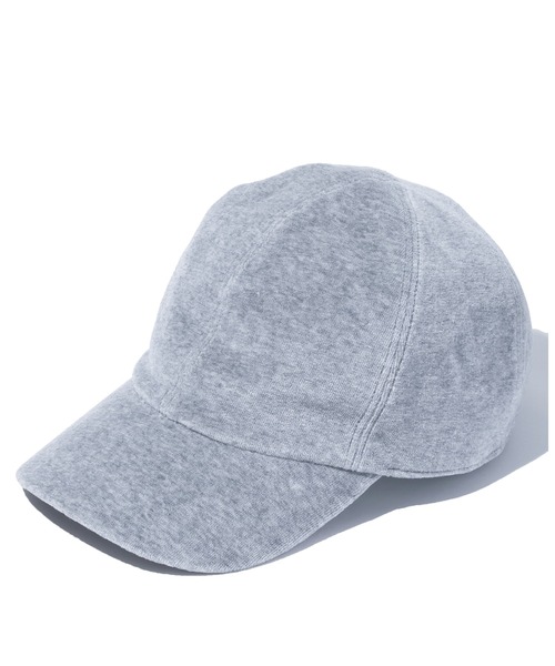 IRIS47 キャップ 帽子 「IRIS 47」velor cap/ベロア レディース