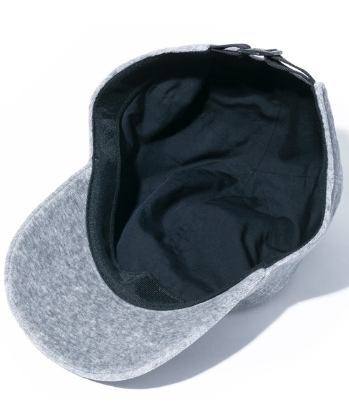 IRIS47 ベロアキャップ　velor cap グレー IRIS47 キャップ 帽子 「IRIS 47」velor cap/ベロア レディース