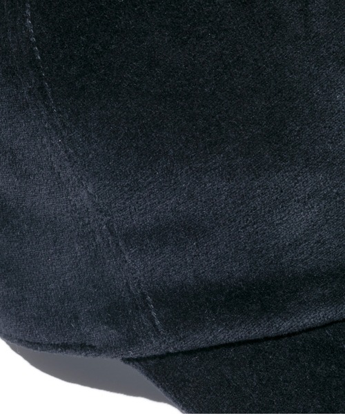 IRIS47 キャップ 帽子 「IRIS 47」velor cap/ベロア レディース