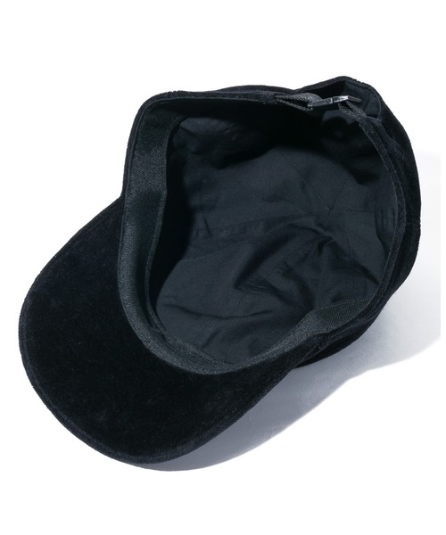 IRIS47 ベロアキャップ　velor cap グレー IRIS47 キャップ 帽子 「IRIS 47」velor cap/ベロア レディース