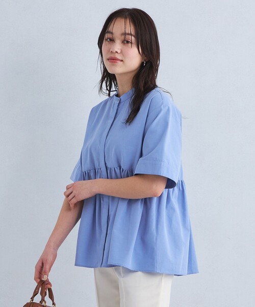 ブラウス シャツ カットワークヘムブラウス レディース 楽天市場】□最大2000円OFFクーポン配布中□シャツ ブラウス
