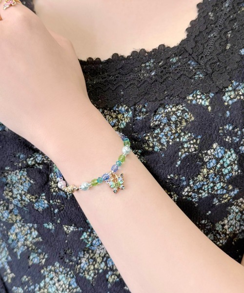 ANNA SUI（アナスイ） ブレスレット 蝶モチーフ ブレスレット
