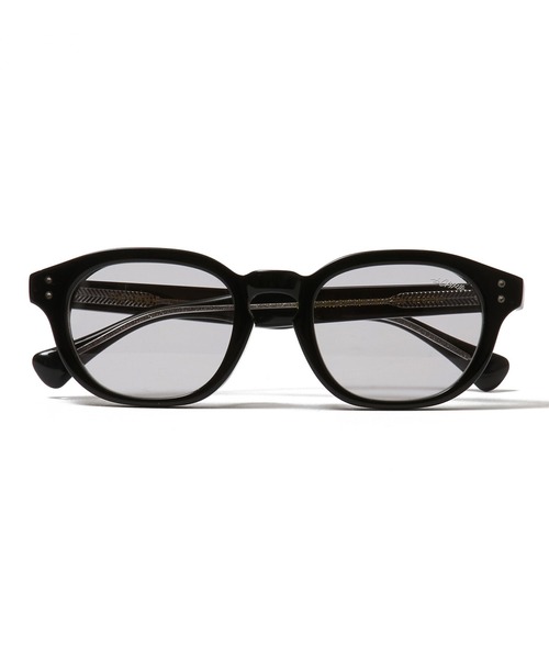 THE CRIMIE サングラス ブラック MIKE BIKER SHADE CRIMIE サングラス MIKE BIKER SHADE SUNGLASSES メンズ