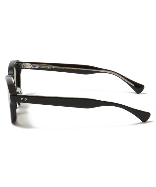 THE CRIMIE サングラス ブラック MIKE BIKER SHADE CRIMIE サングラス MIKE BIKER SHADE SUNGLASSES メンズ