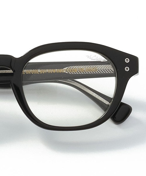 THE CRIMIE サングラス ブラック MIKE BIKER SHADE CRIMIE サングラス MIKE BIKER SHADE SUNGLASSES メンズ