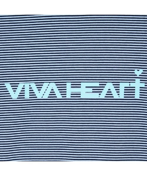 シャツ 「VIVA HEART/GOLF」ボーダーコンビ半袖モックネックシャツ メンズ_13