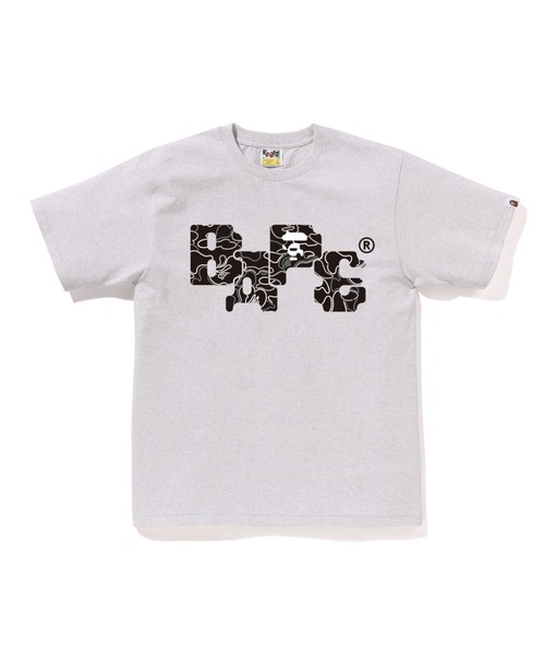 A Bathing Ape 半袖ミニワンピース S ブラック A BATHING APE(アベイシングエイプ) 00's Initial APE SHALL