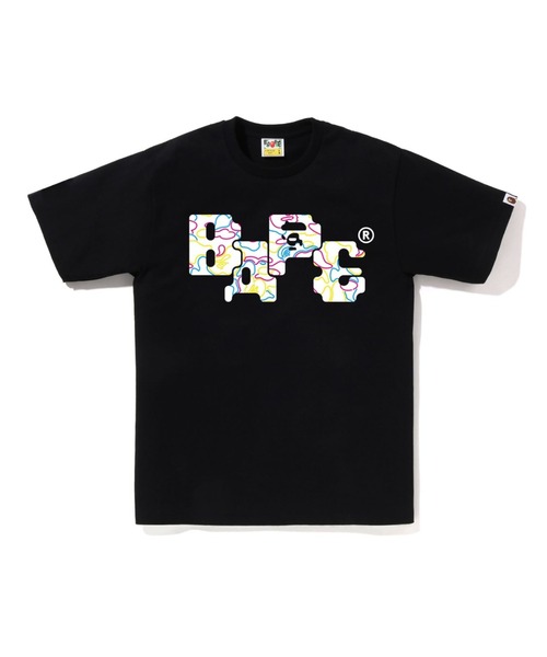 BAPE Tシャツ Lサイズ A BATHING APE® Patch Work Print Ls Tee | Bape official