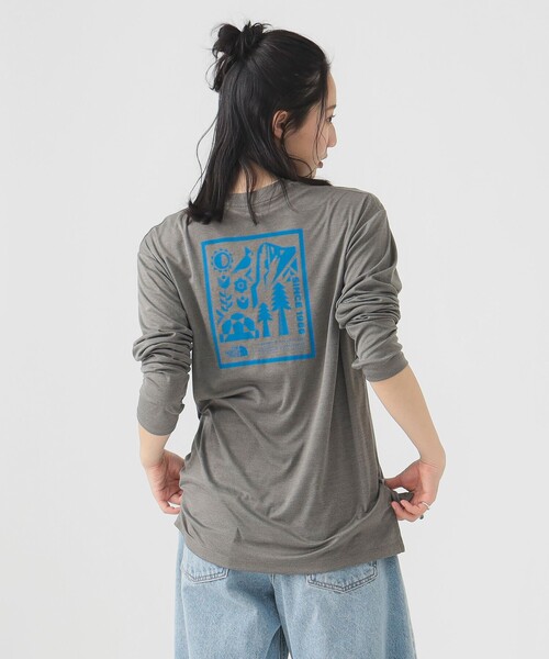 tシャツ THE NORTH FACE / ロング スリーブ ウォーター スムース ティー レディース 公式】ロングスリーブウォータースムースティー（レディース