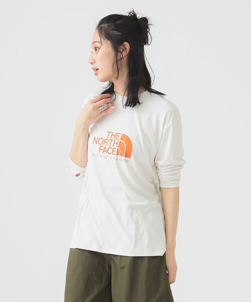 tシャツ THE NORTH FACE / ロング スリーブ ウォーター スムース ティー レディース