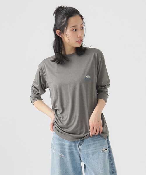 THE NORTH FACE tシャツ / ロング スリーブ ウォーター スムース