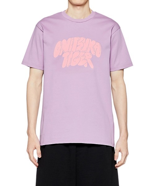 Onitsuka Tiger 「Onitsuka Tiger」 半袖Tシャツ M ホワイト
