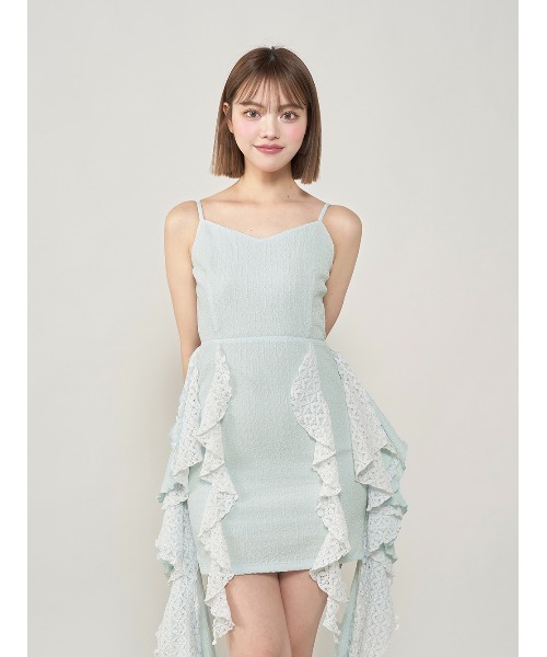 格安！ダーリッチ Darich バックレースアップキャミオールインワン （モカ） 格安！ダーリッチ Darich バックレースアップキャミ