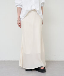 スカート 「美シルエット」キュプラフィブリルマーメイドスカート｜ZOZOTOWN Yahoo!店