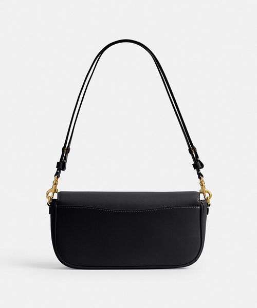 Coach 青 バッグ チェーンストラップ　コーチ　ショルダーバッグ　ミニ COACH ショルダーバッグ バッグ ブルック フラップ チェーン