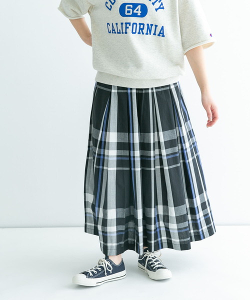 URBAN RESEARCH Sonny Label スカート 「WEB限定/一部店舗展開