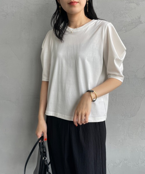 tシャツ mizuiro ind 襟付きTシャツ レディース mizuiro ind 襟付きTシャツ｜ MARcourt ONLINE STORE