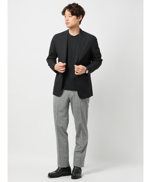 スラックス 涼しい最高パンツ テーパードパンツ ウォッシャブル