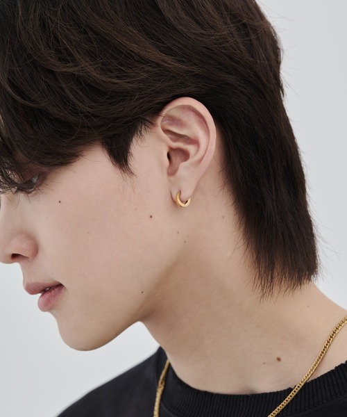 WYZ つけっぱなし サージカルステンレス アレルギー対応 ピアス