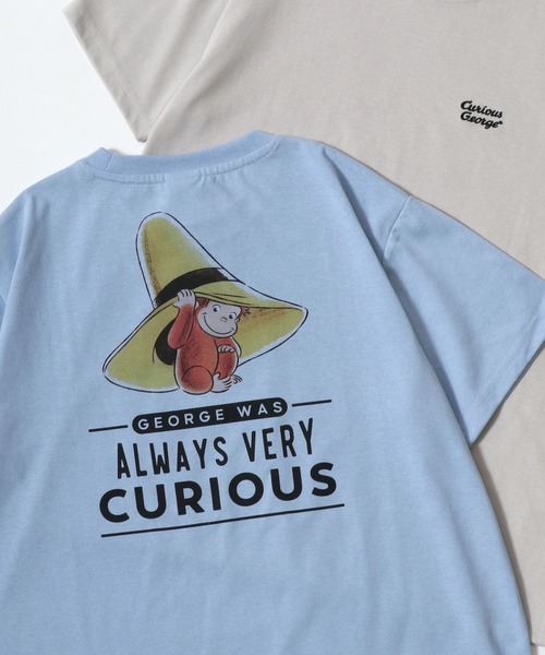 tシャツ 2025SS Curious George/おさるのジョージ キャラクター
