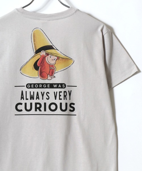 45Rの Tシャツ　おさるさんの絵柄可愛いです。 45Rの Tシャツ おさるさんの絵柄可愛いです。 Amazon