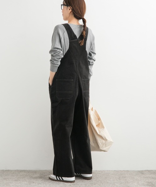 OUTDOOR RESEARCH ブラック オーバーオール URBAN RESEARCH DOORS（アーバンリサーチドアーズ） オーバーオール