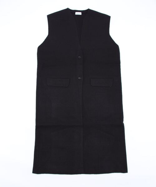 「A part by」 ニットカーディガン FREE ブラック レディース_画像2